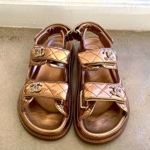Chanel Dad Sandals